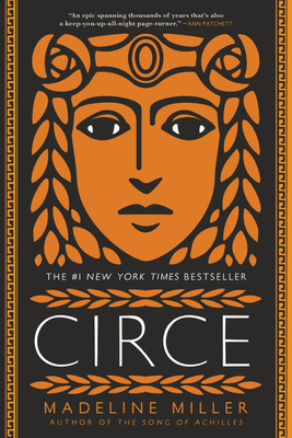 Circe By Madeline Miller Cover Image