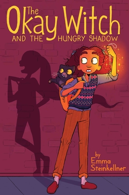 The Okay Witch and the Hungry Shadow By Emma Steinkellner, Emma Steinkellner (Illustrator) Cover Image