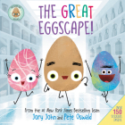 The Good Egg Presents: The Great Eggscape!: Over 150 Stickers Inside: An Easter And Springtime Book For Kids (The Food Group) By Jory John, Pete Oswald (Illustrator) Cover Image