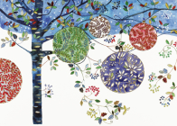 A Winter Celebration Deluxe Boxed Holiday Cards By Peter Pauper Press Inc (Created by) Cover Image