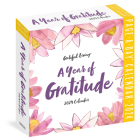 A Year of Gratitude Page-A-Day Calendar 2024 By Workman Calendars, A Network for Grateful Living Cover Image