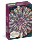 The Illustrated Crystallary Puzzle: Garden Quartz (750 pieces) (Wild Wisdom) By Maia Toll, Kate O'Hara (Illustrator) Cover Image