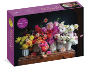 Dahlias 750-Piece Puzzle (Artisan Puzzle) By Frances Palmer, Artisan Puzzle Cover Image