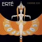 Erté Wall Calendar 2023 (Art Calendar) By Flame Tree Studio (Created by) Cover Image