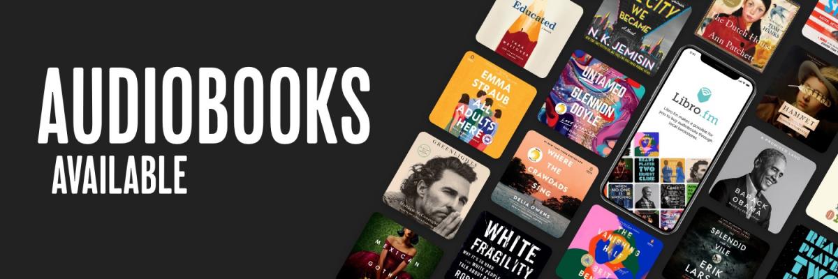 Audiobooks available