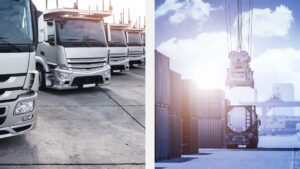 Logistiek transport over de weg - DFF