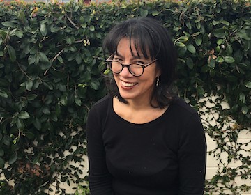 Sandra Tsing Loh (c) Madeline Peng Miller