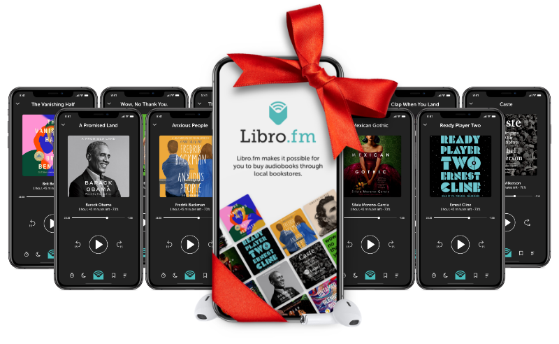 Gift audiobooks