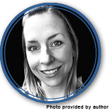 Amy Duchene photo provided by author