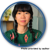 Cátia Chien photo provided by author