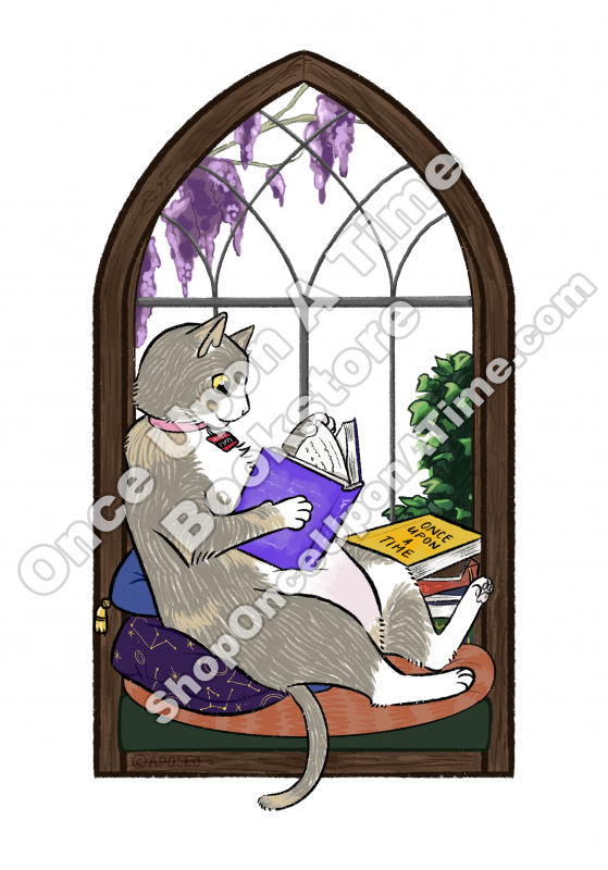 Pippi Window Sticker on a white background