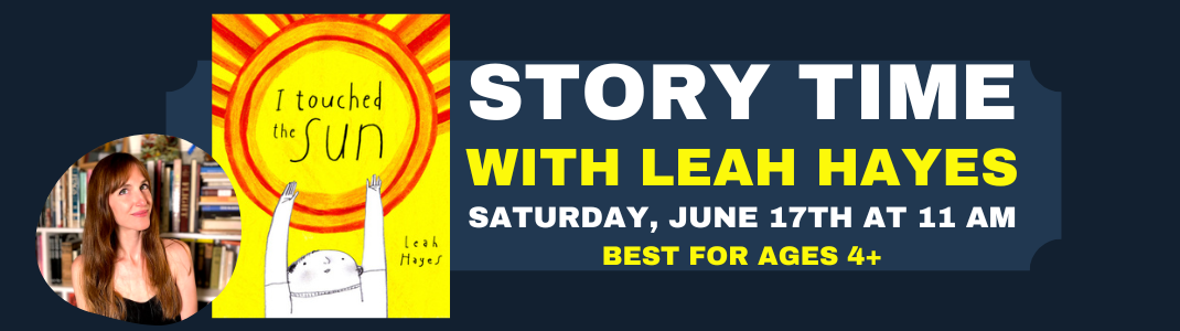 SOLD OUT - Circle Round for folktales that inspire! Sunday, June 11th at 1 pm at Once Upon A Time Bookstore.